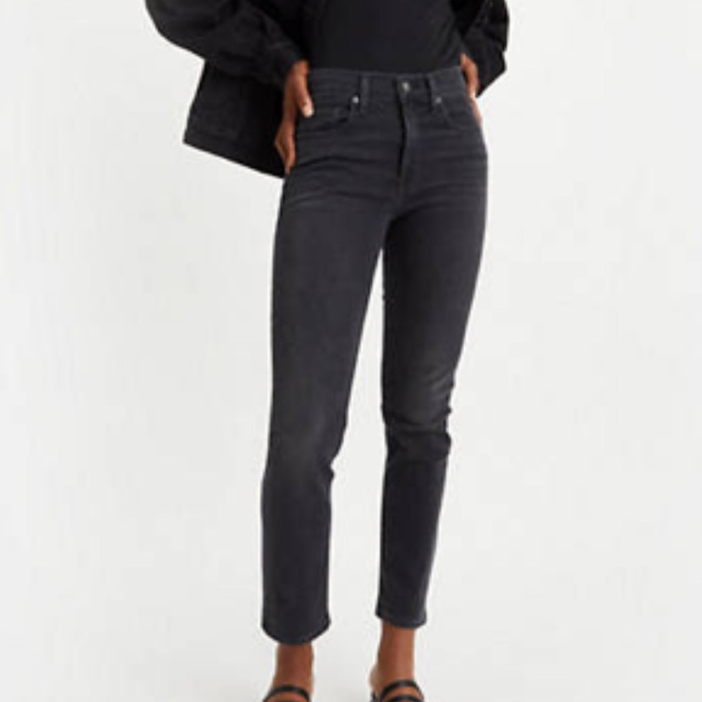 724 High Rise Slim Straight Women's Jeans NWT